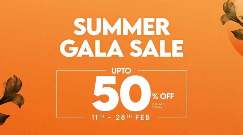 j. summer gala sale 2025