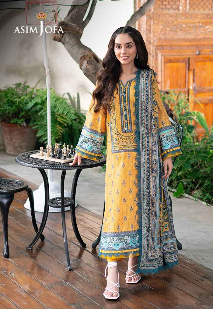 Asim Jofa Lawn Sale