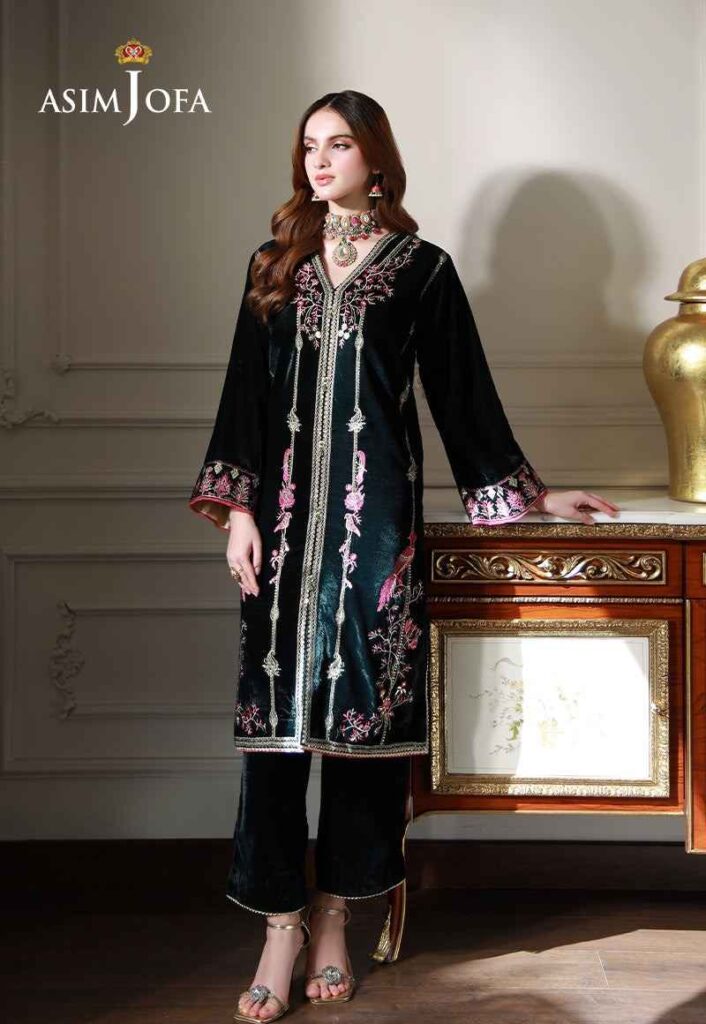 Asim Jofa Velvet Collection