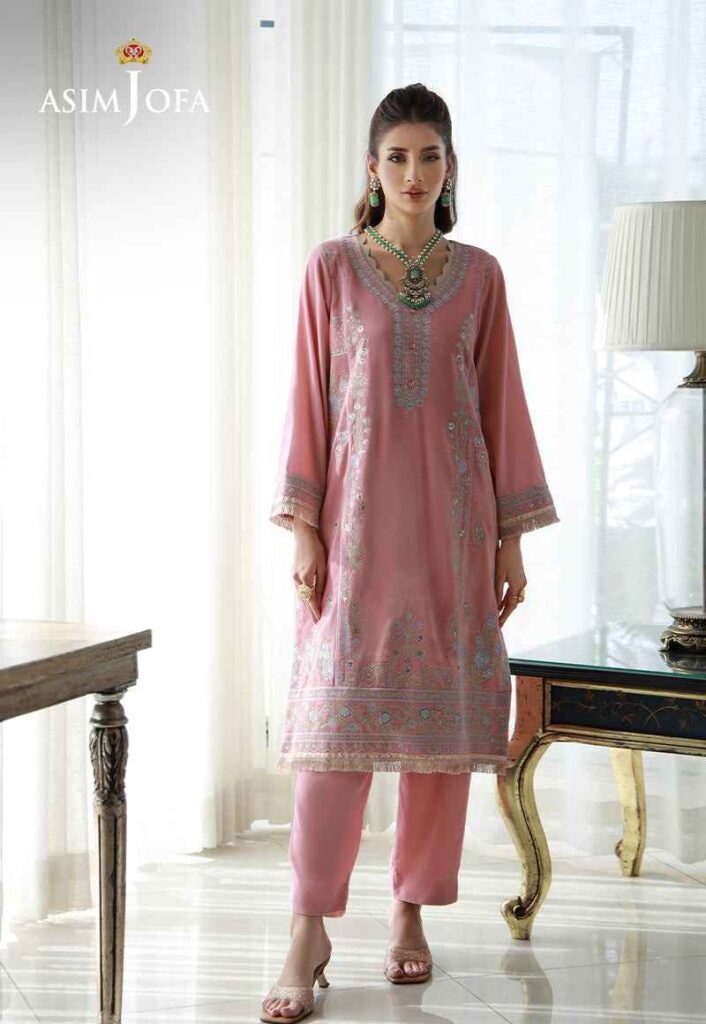 Asim Jofa Velvet Collection