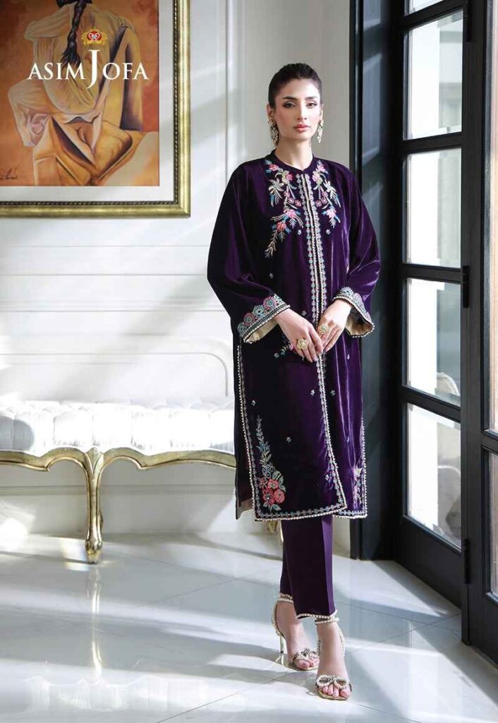 Asim Jofa Velvet Collection