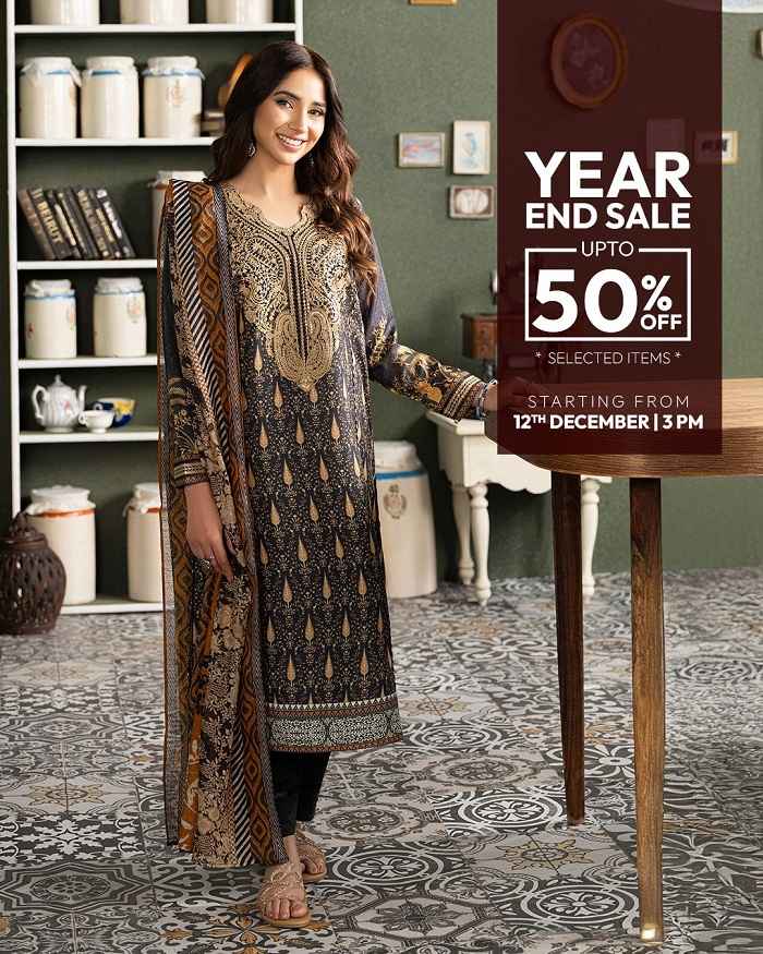 Asim Jofa Year End Sale