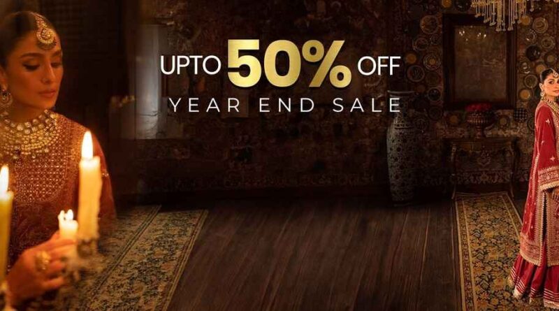 Asim Jofa Year End Sale