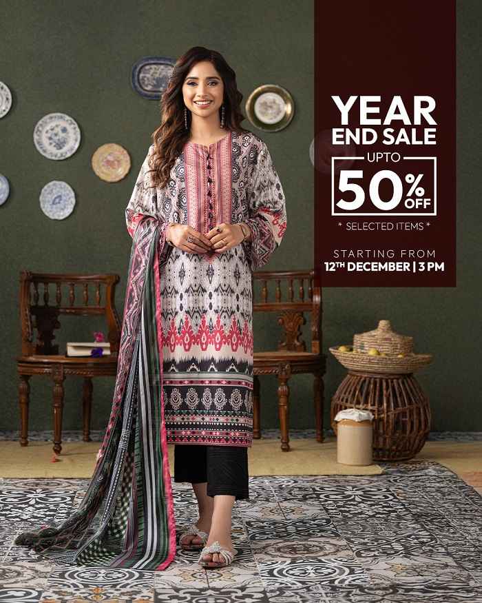 Asim Jofa Year End Sale