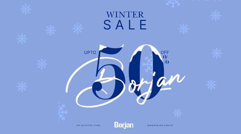 Borjan Winter Sale