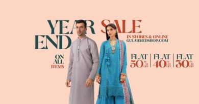 Gul Ahmed Year End Sale