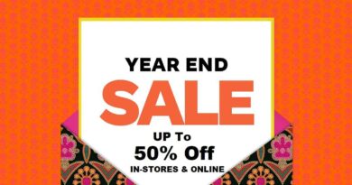 KHAADI YEAR END SALE