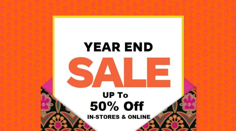 KHAADI YEAR END SALE