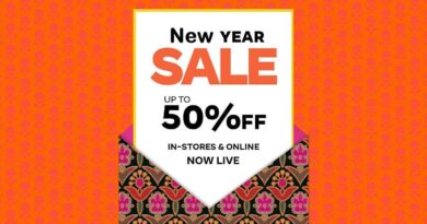 Khaadi New Year Sale