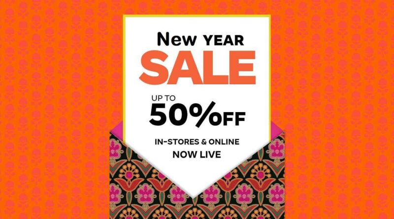 Khaadi New Year Sale