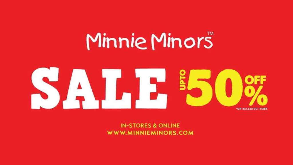 Minnie Minors Winter Sale