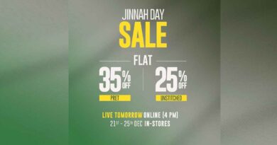 Nishat Jinnah Day Sale