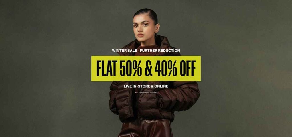 Outfitters Sale Flat 50%