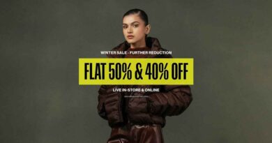 Outfitters Sale Flat 50%