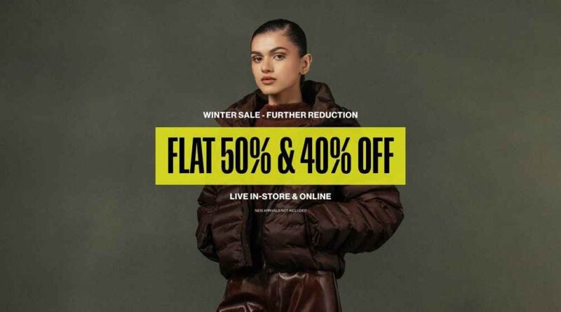 Outfitters Sale Flat 50%