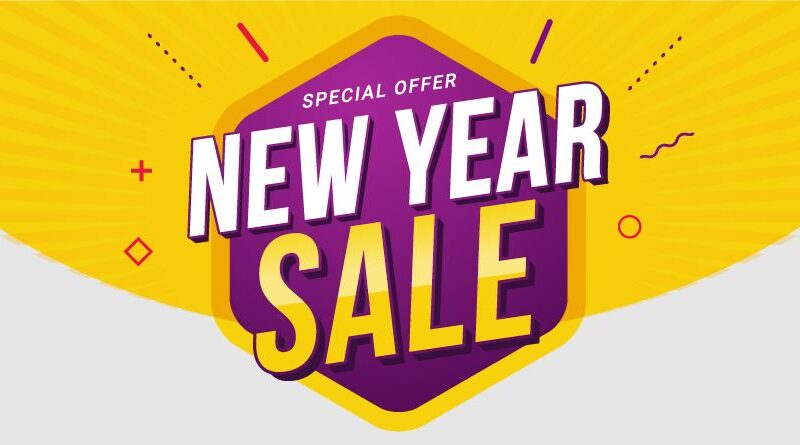 Sapphire New Year Sale