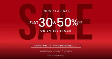 Sitara Studio New Year Sale