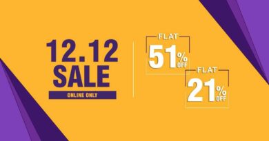 Stylo 12.12 Sale