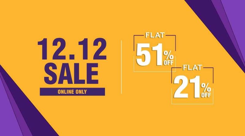 Stylo 12.12 Sale