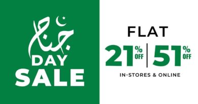 Stylo Jinnah Day Sale