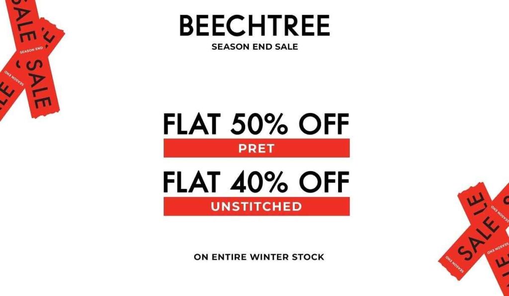 Beechtree Winter Sale 50% off