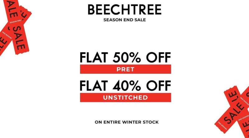 Beechtree Winter Sale 50% off