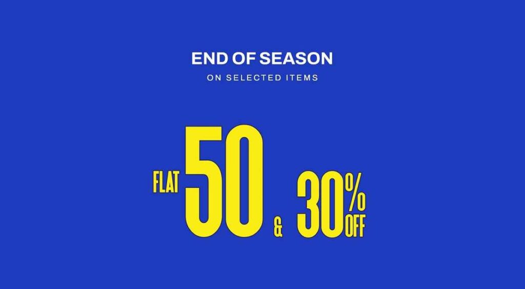 Borjan Season End Sale