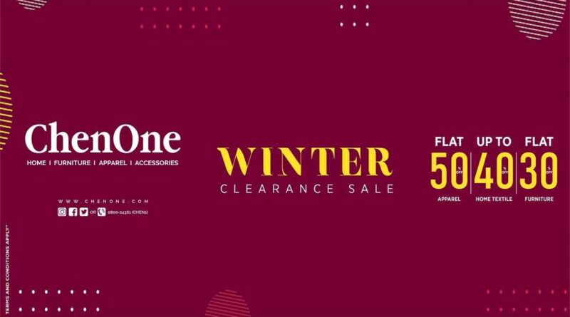 Chenone Winter Clearance Sale