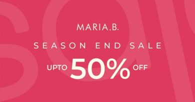 Maria B Season End Sale 2025