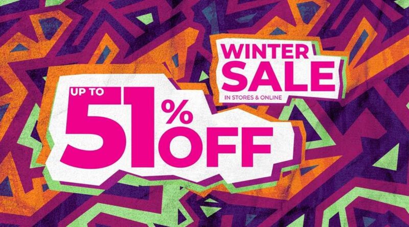 Stylo Winter Sale