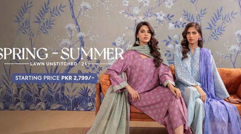 Orient Spring Summer Collection 2025