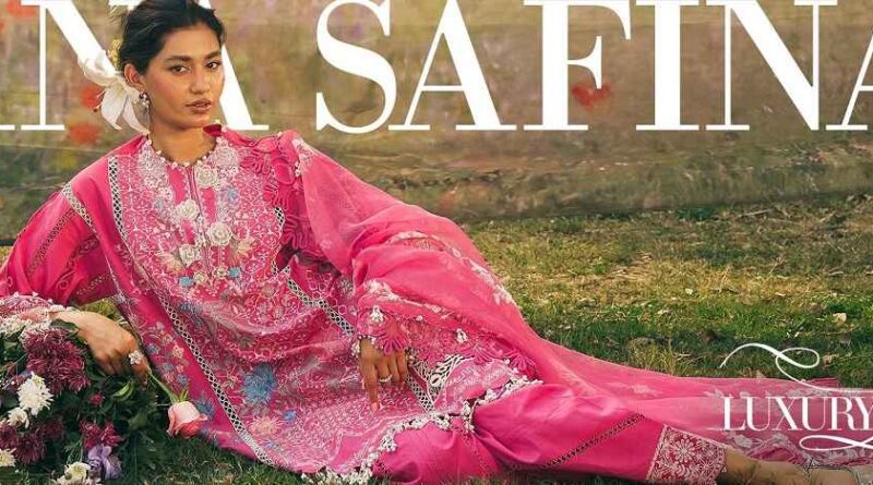 Sana Safinaz Summer Collection