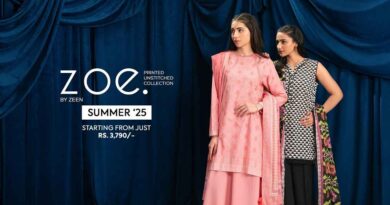 Zeen Summer Collection 2025