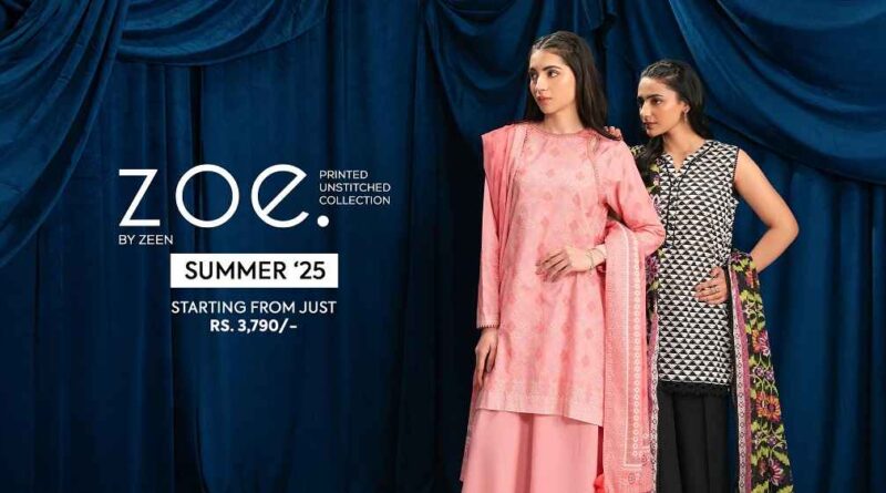 Zeen Summer Collection 2025