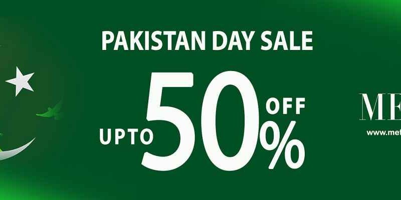 Metro Shoes Pakistan Day Sale 2025