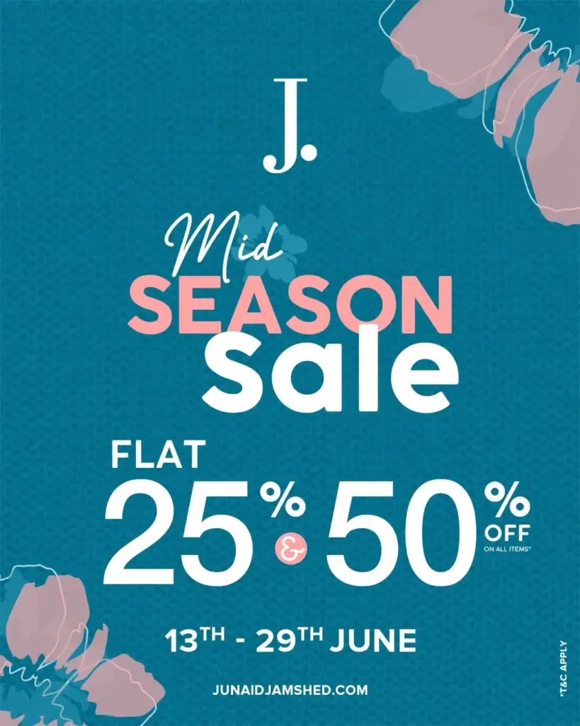 J. Mid Season Sale