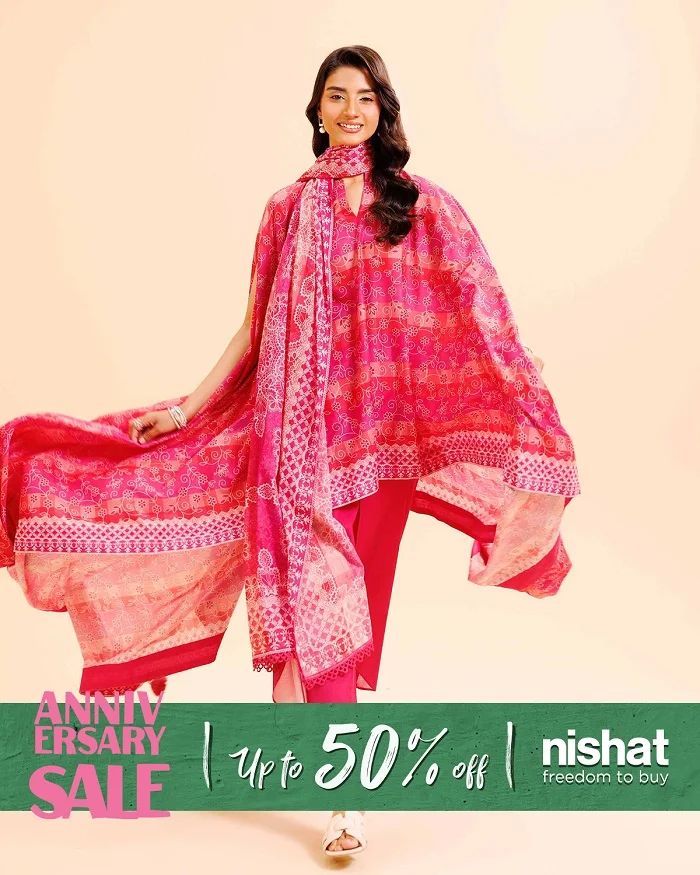 nishat anniversary sale
