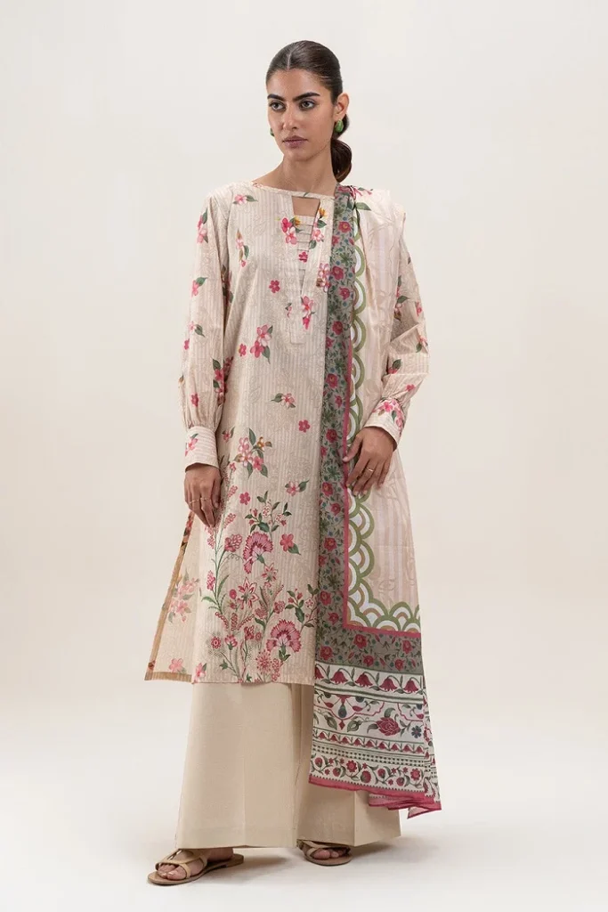 Beechtree unstitched lawn suits on 50% off sale 2025